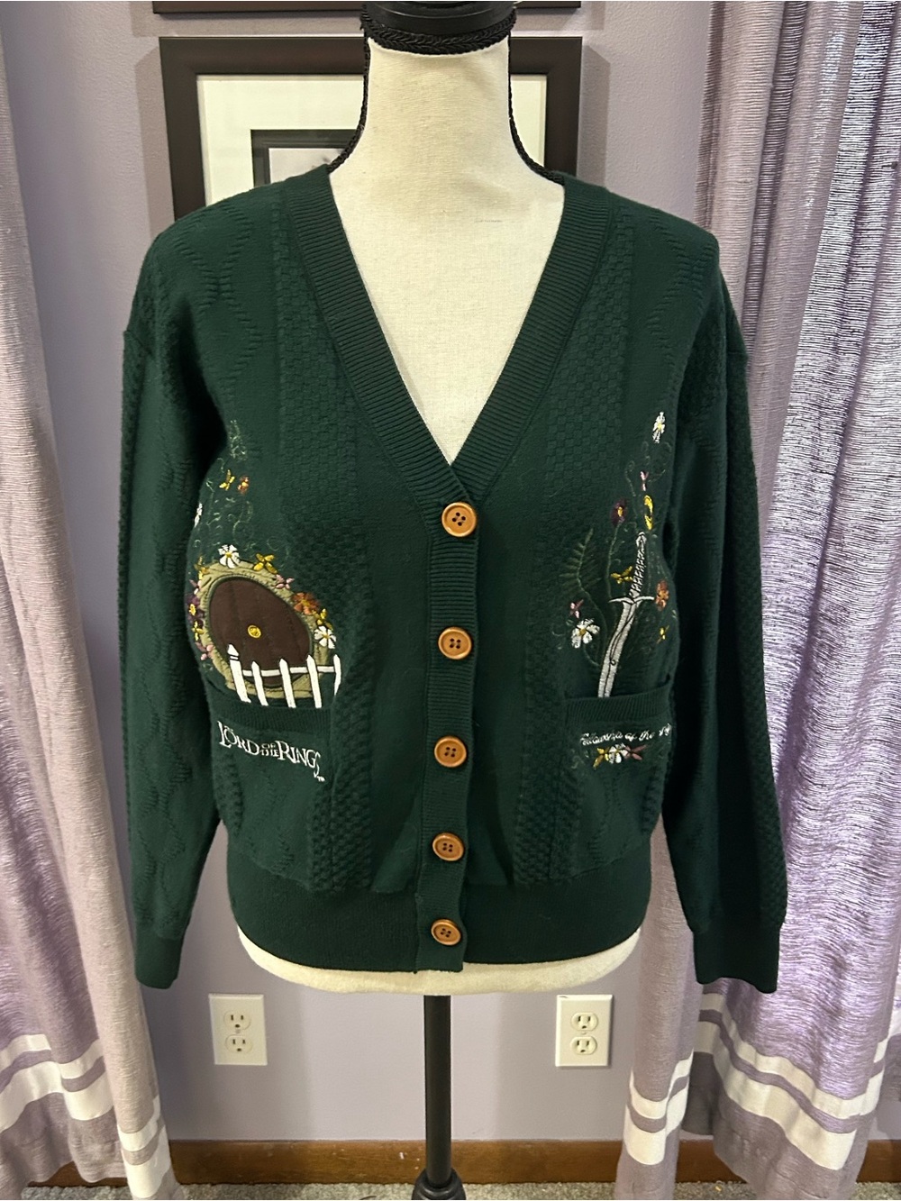 Lord of the Rings Hobbit Home Cardigan